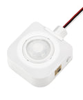 High Bay Light Fixture Mount With 360 Degree PIR Occupancy Sensor For Auto On Off Indoor Lighting Up To 30 Feet No Min Load 120277V