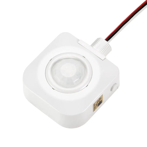High Bay Light Fixture Mount With 360 Degree PIR Occupancy Sensor For Auto On Off Indoor Lighting Up To 30 Feet No Min Load 120277V