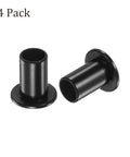 Four Pack Nylon Flanged Sleeve Bearings With 10.1 Mm Bore And 12 Mm Outer Diameter For Smooth Sailing Rotation and durability.