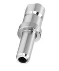 Top Shelf Stainless Steel Milk Hose Connector Fits Most Coffee Makers heavy duty piece, used for latte machines and frothers.