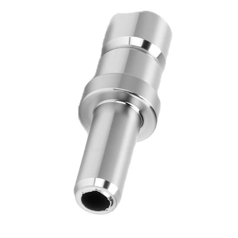 Top Shelf Stainless Steel Milk Hose Connector Fits Most Coffee Makers heavy duty piece, used for latte machines and frothers.