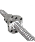 Heavy Duty Ball Screw Nut End Machining For CNC Machines RM1605 SFU1605, single ball nut visible, durable carbon steel