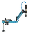 Pneumatic Tapping Machine M3 To M16 With Rocker Arm Universal Frame Motor For Precise Threading In Metalworking Quick Setup Built Tough Pro Grade Durable Workhorse Tool One Year Warranty, blue rocker arm frame