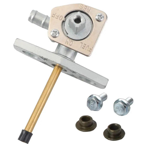 Honda Fuel Valve Petcock Shutoff Fits Rancher TRX350 TRX400 TRX420 Foreman TRX450 TRX500 Recon TRX250 Rubicon Rincon TRX650 ATVs Ride Ready Install Durable Replacement Valve with parts