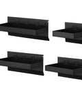 Four Tray Magnetic Tool Tray Set With Strong Steel Base And Sizes 6 Inch, 8.2 Inch, 10.6 Inch, And 12.2 Inch for metal surfaces