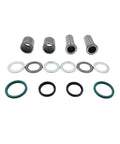 Kawasaki Swing Arm Bushing Roller Bearing Oil Seal Kit Fits 96 To 07 Models, steel bushings and seals set