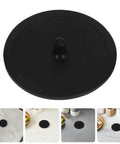 Espresso Machine Cleaning Disc 50mm Silicone Blind Filter Backflush Pad For Semi Automatic Coffee Makers Essential Backflushing Tool For Home Baristas And Cafe Pros on countertop