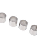 Four Piece Stainless Steel Cylinder Head Dowel Alignment Pins For Chevy LS LT1 LT4 C5 C6 C7 C8 Engine Assembly Precision Fit