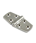 316 Stainless Steel Flush Strap Door Hinge For Boats And Marine Gear, Rustproof Hardware For Yachts, RVs, Dinghies, Cabinets And Home Desks
