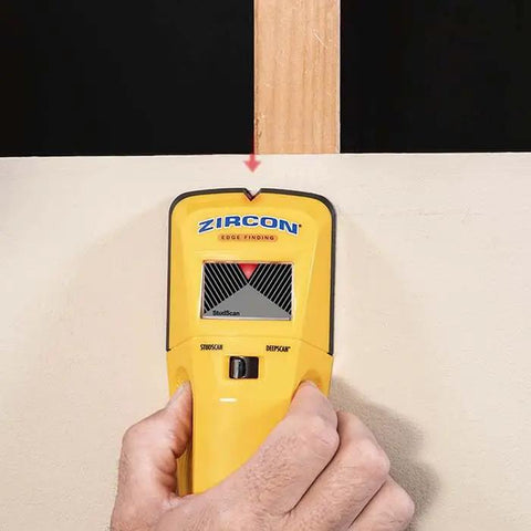 Kickass Deep Scan Stud Finder With Live Wire Detector And Metal Wood Joist Locator Featuring Bright Led Screen And Illuminated Target Spotlight For Tough Garage And Basement Work That Is Totally Legit And Always Delivers Sick Precision