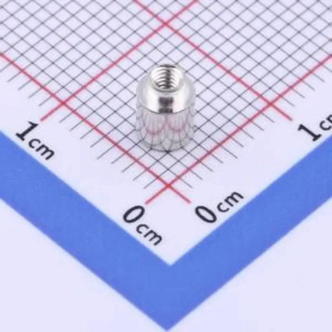 Top Shelf Twenty Piece Smd Round Nut Columns Surface Mount Hardware For Circuit Boards Bright Tinned Copper Spacer M2 X 4mm.