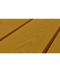Solid Waterproofing Stain For Wood Maple Brown 1 Gallon decking showing natural maple wood grain.