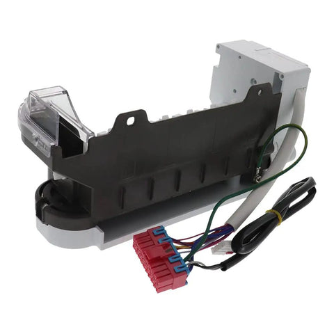 Ice Maker Replacement For LG Refrigerators Plug And Play Compatible With AEQ73209906 AP6836326 PS12714360 Fits 4952902 Replaces OEM Part Easy Install No Tools Required, side view