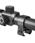 4x20 Rimfire Riflescope With Crosshair Reticle Parallax Free At 50 Yards For Short Range Shooting Precision Aiming With One Quarter MOA Clicks