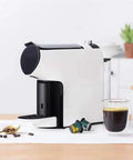 Durable Smart Capsule Coffee Machine With Drip Free Design No Mess One Tap Operation Two Modes Italian Espresso And American Coffee Compact Electric Brewer For Home Use