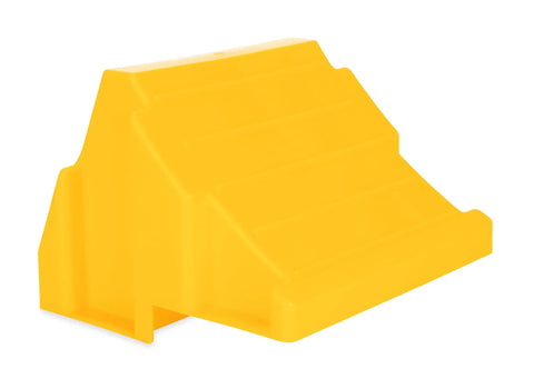RV And Camper Wheel Chocks 2 Pack For Leveling Blocks Keeps Wheels Centered And From Rolling Stabilizes Large Vehicle Tires