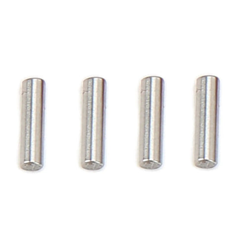 Secure locking pins for 7Mm Hex Wheel Hub Adapter For RC Scale Crawlers, sturdy metal design for 1/24 models.