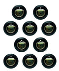 Heavy Duty Flush Mount D Rings 10 Pack Slick Flat Fit Rock Solid Galvanized Steel Trailer Cargo Tie Downs Pro Grade Surface Anchors view