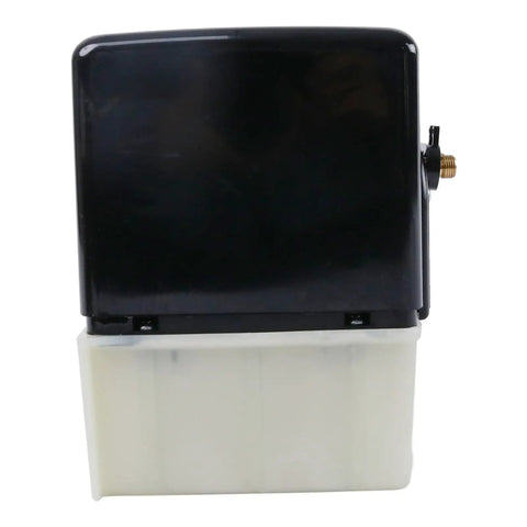 Marine Hydraulic Power Unit 12V Pump V351HPU1 Compatible With Bennett Trim Tab, black and translucent reservoir