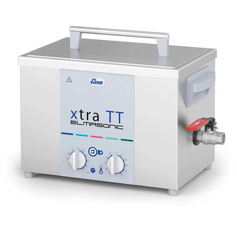 Tough As Nails Benchtop Ultrasonic Cleaner With Heater And Timer, stainless steel, compact design, efficient for industrial cleaning.