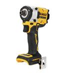 Premium 20 Volt Cordless Impact Wrench equipped with 1/2 inch detent pin anvil for mechanics, showcasing durable build and ergonomic grip.