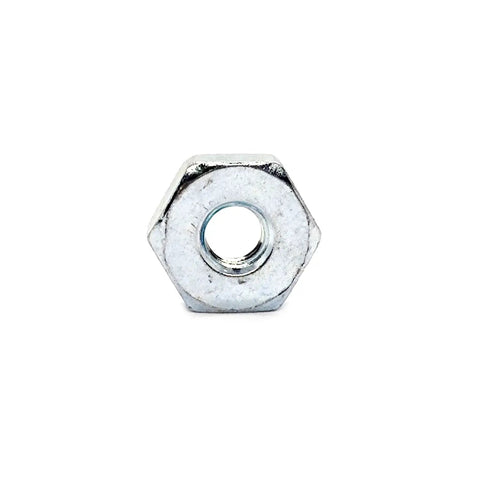 Close-up of bar nut from Six Pack Chainsaw Sprocket Cover And Bar Nut Pro Grade Replacement Kit For MS Series