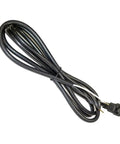 Hassle Free Two Pack Replacement Power Cord For Craftsman CMES300 Type 1 And Porter Cable PCE360 Type 1 electric circular saw cable, black.
