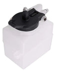 Must Have RC Nitro Fuel Tank Spare Part 75CC For One Tenth On Road Cars And Buggies, Easy Install, Durable Plastic And Metal Construction