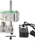 Tiny Benchtop Drill Press Precision Watch Repair Tool Adjustable Speed Up To 4500Rpm industrial-grade mini drilling machine with control box.