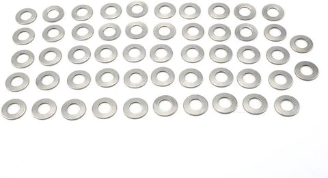 Motorcycle Clutch Cable Kit With 50 Pieces Of Springs And Belleville Washers Pro Fit For Junior And Senior Riders Works With KTM 50 SX 2001 2008 Cable Brake Throttle Replacement For Quick DIY Fix. 50 metal Belleville washers