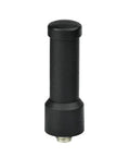 UHF 400-470MHz Short Antenna Replacement for Two Way Radio Walkie Talkie SMA Female, compact black design