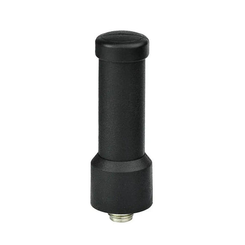 UHF 400-470MHz Short Antenna Replacement for Two Way Radio Walkie Talkie SMA Female, compact black design