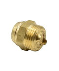 Air Compressor Cold Start Valve 3/8 Inch NPT Brass Bleeds Head Air At Startup To Cut Torque Closes At 25 PSI 2.5 SCFM Flow