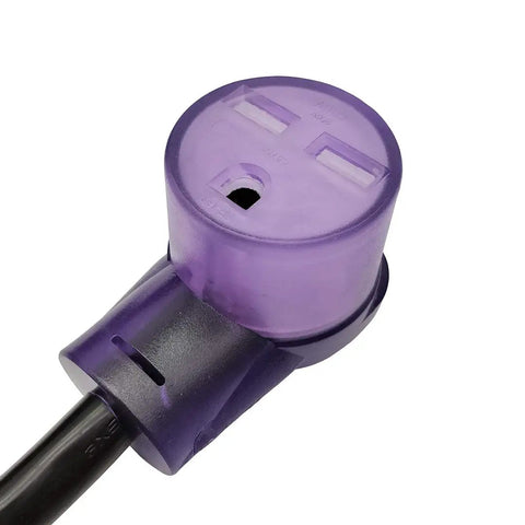 Pro Grade Heavy Duty 30A NEMA 6-30 Extension Cord 25ft plug end, STW 10AWG 3 Conductor, UL Listed