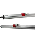 Magnetostrictive Linear Position Sensor With Slider Type Transducer 350mm Travel 0-5V To 0-10V Output Pro-Grade Precision Displacement Sensor
