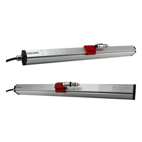 Magnetostrictive Linear Position Sensor With Slider Type Transducer 350mm Travel 0-5V To 0-10V Output Pro-Grade Precision Displacement Sensor