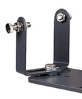 Adjustable Angle Grinder Holder with a Savage Grip Vise Base, heavy-duty metal bracket for secure clamping and stability.