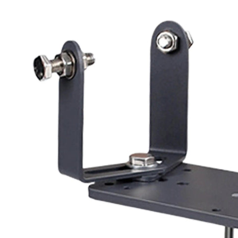 Adjustable Angle Grinder Holder with a Savage Grip Vise Base, heavy-duty metal bracket for secure clamping and stability.