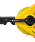 Open Reel Tape Measure 330 Ft Steel Y Reel With Inch Scale Tough As Nails Built For The Job Site Nylon Wrapped Blade