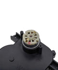 RS280 12V Steering Gearbox With Motor For Kids Ride On Cars Replacement Parts, detailed close-up showing the durable gear box upgrade.