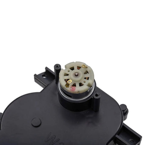 RS280 12V Steering Gearbox With Motor For Kids Ride On Cars Replacement Parts, detailed close-up showing the durable gear box upgrade.