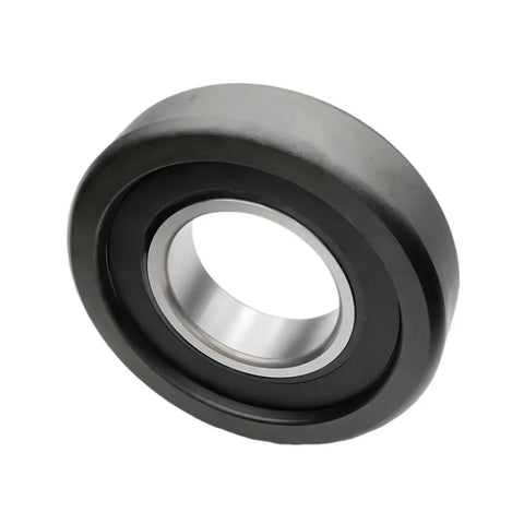 Premium Mast Bearing 180709KT Replacement For Forklifts with durable black rubber and metal construction for smooth operation.