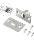 Top Quality Ball Catch For Cabinet Doors With Hidden Invisible Spring Latch Mechanism And Stainless Steel Bead Clamp, includes screws.