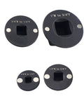 Top Notch Cloimei Professional Grade Socket Adapter Set 4pcs Low Profile Drive Reducer Kit Made From Tough Cr Mo Steel For Mechanics To Convert 1 Inch Down To Quarter Inch Fits Any Automotive Repair Shop Needs Like A Charm Today four-piece socket reducers