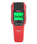 Heavy Duty Digital Wall Scanner And Stud Finder With Live Wire And Electric Cable Detector Metal Probe Tool, displaying a green HD screen.