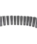 3MT Collet Set 12 Pc From 1/8 Inch To 3/4 Inch With 3/16 1/4 3/8 1/2 5/8 Inch Chuck For Bridgeport Mills Hardened And Precision Ground
