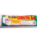 Beefy Heavy Duty Trash Compactor Bags 18 Inch For KitchenAid 16 X 12 X 28 Inches 15 Pack With Twist Ties K12 Replacement Liners