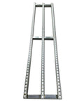 Light Duty Gravity Roller Conveyor With Durable Abs Rollers And Rust Resistant Steel Frame For Smooth Water Carton Transport In Warehouses Factories Or Your Own DIY Projects