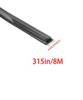 Close-up of 315 Inch 8 Meter Soft Cover Seal Strip for 2020 Series Aluminum Extrusion Profile 6mm T Slot and V Slot