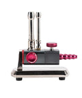 Rotatable Bottled Gas Bunsen Burner For Dental Lab Pros And Home Lab Enthusiasts, Adjustable 30 Degree Tilt, Dual Control System visible